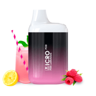 Micro Pod Disposable Pink Lemonade 20mg