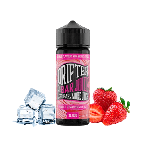 Juice Sauz Drifter Bar Sweet Strawberry Ice 24ml (Longfill)