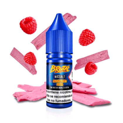 Brutal Salt By Just Juice Raspeberry Sour 10ml