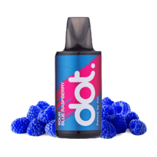 Dotmod Switch Prefilled Pod Sour Blue Raspberry 20mg (Pack 2)