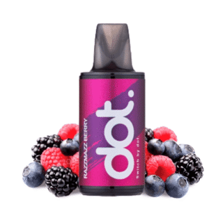Dotmod Switch Prefilled Pod Razzmazz Berry 20mg (Pack 2)