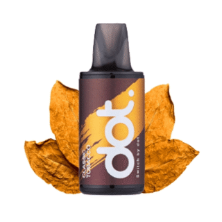 Dotmod Switch Prefilled Pod Classic Tobacco 20mg (Pack 2)