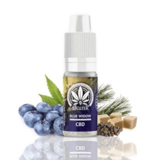 Skunk CBD E-Liquid Blue Widow 10ml
