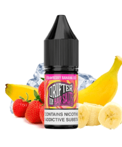 Juice Sauz Drifter Bar Salts Strawberry Banana Ice 10ml
