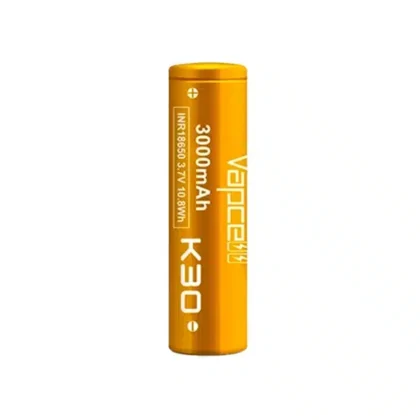 Vapcell K30 INR18650 30A Battery