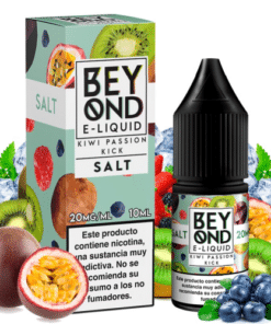 Kiwi Passion Kick 10ml - Beyond Salts by IVG