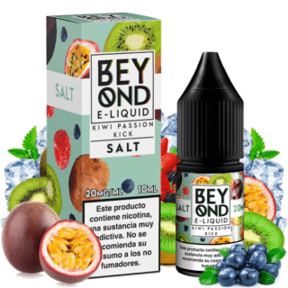 Kiwi Passion Kick 10ml - Beyond Salts by IVG