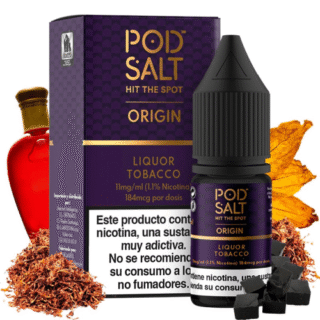 Liquor Tobacco 10ml - Pod Salt Origin