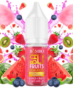 WKS + Afrodita 10ml - Bali Fruits Salts by Kings Crest & Bombo