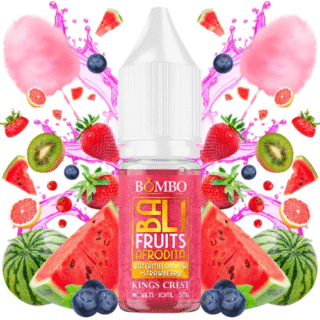 WKS + Afrodita 10ml - Bali Fruits Salts by Kings Crest & Bombo