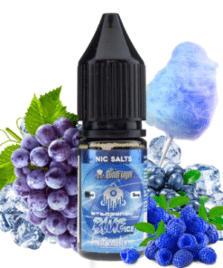 Atemporal Blue Ice 10ml - The Mind Flayer Salt & Bombo
