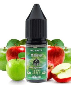 Atemporal Crazy Apple 10ml - The Mind Flayer Salt & Bombo
