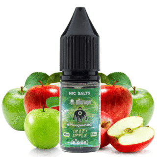Atemporal Crazy Apple 10ml - The Mind Flayer Salt & Bombo
