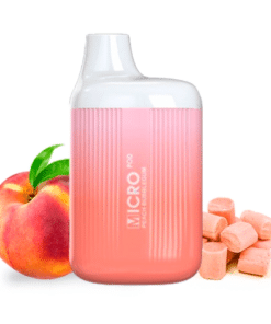Micro Pod Disposable Peach Bubblegum