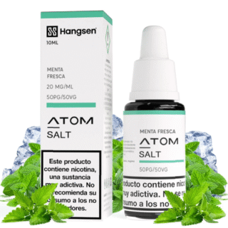 Menta Fresca 10ml - Hangsen Atom Salt