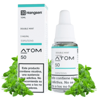 Double Mint 10ml - Hangsen Atom 50
