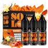 Sweet Tobacco 3x10ml - Solo Salts by Bombo