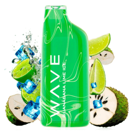 Pod desechable Guanabana Lime Ice 800puffs - Bud Vape Wave 800