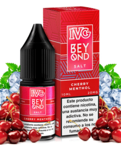 Cherry Menthol 10ml - Beyond Salts by IVG