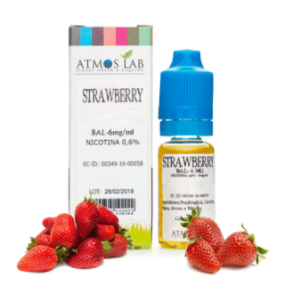 Strawberry 10ml - Atmos Lab