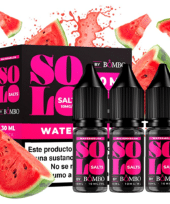 Watermelon 3x10ml - Solo Salts by Bombo