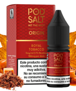 Royal Tobacco 10ml - Pod Salt Origin