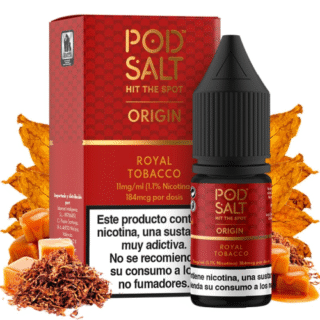 Royal Tobacco 10ml - Pod Salt Origin