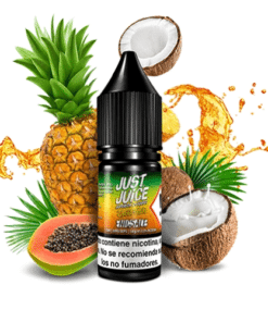 Just Juice Exotic Fruits Nic Salt Papaya, Pineapple & Coconut 10ml