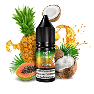 Just Juice Exotic Fruits Nic Salt Papaya, Pineapple & Coconut 10ml