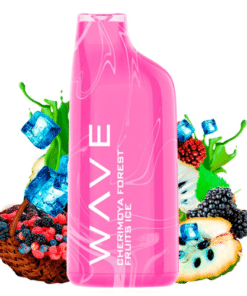 Pod desechable Cherimoya Forest Fruit Ice 800puffs - Bud Vape Wave 800