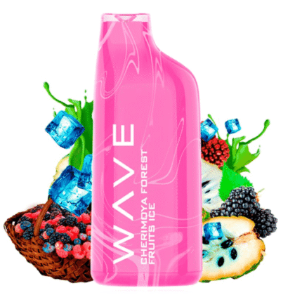 Pod desechable Cherimoya Forest Fruit Ice 800puffs - Bud Vape Wave 800