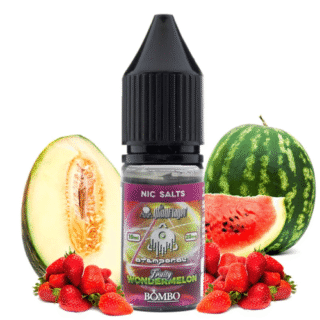 Atemporal Fruity Wondermelon 10ml - The Mind Flayer Salt & Bombo