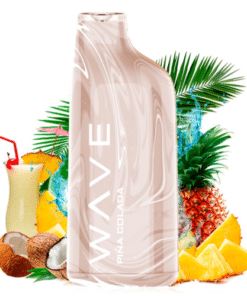 Pod desechable Piña Colada 800puffs - Bud Vape Wave 800