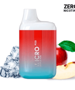 Micro Pod Disposable Apple Ice ZERO NICOTINE