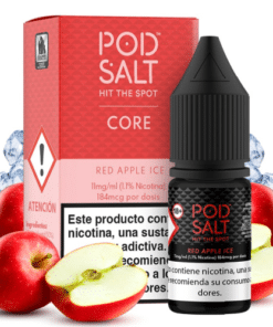 Red Apple Ice 10ml - Pod Salt Core