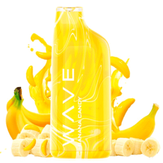 Pod desechable Banana Candy 800puffs - Bud Vape Wave 800