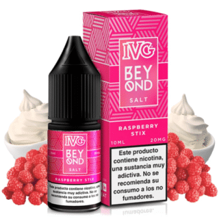 Raspberry Stix 10ml - Beyond Salts by IVG