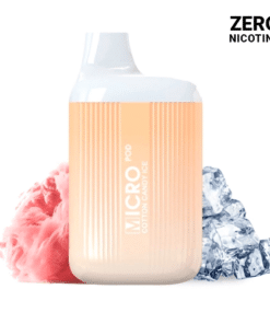Micro Pod Disposable Cotton Candy Ice ZERO NICOTINE
