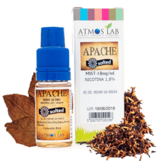 Apache Salted Mist 10ml - Atmos Lab