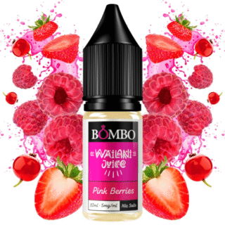 Pink Berries 10ml - Wailani Juice Nic Salts by Bombo