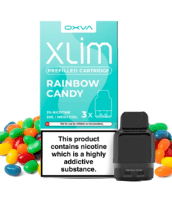 Oxva Xlim Prefilled Cartridge Rainbow Candy 20mg (Pack 3)