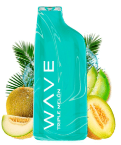 Pod desechable Triple Melon 800puffs - Bud Vape Wave 800
