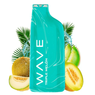 Pod desechable Triple Melon 800puffs - Bud Vape Wave 800