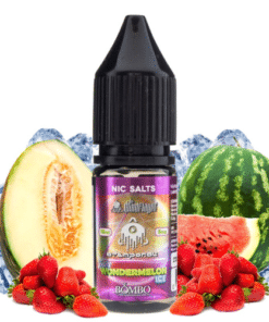 Atemporal Fruity Wondermelon Ice 10ml - The Mind Flayer Salt & Bombo