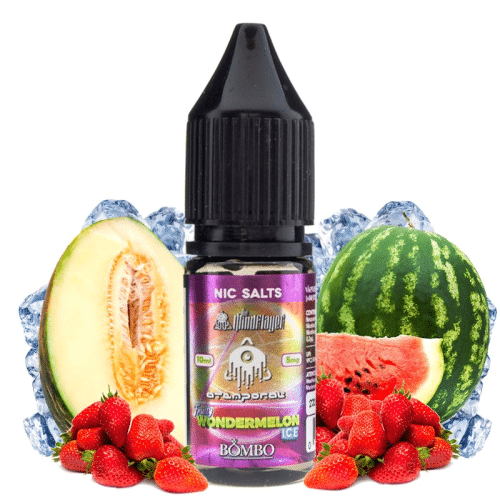 Atemporal Fruity Wondermelon Ice 10ml - The Mind Flayer Salt & Bombo