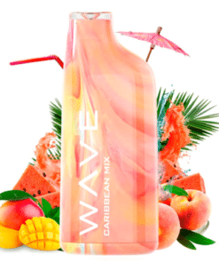 Pod desechable Caribbean Mix 800puffs - Bud Vape Wave 800