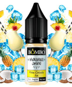 Piña Colada Ice 10ml - Wailani Juice Nic Salts by Bombo