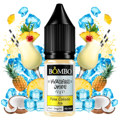 Piña Colada Ice 10ml - Wailani Juice Nic Salts by Bombo