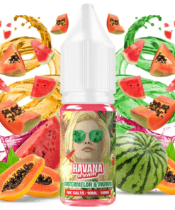 Watermelon Papaya 10ml - Havana Dream Salts