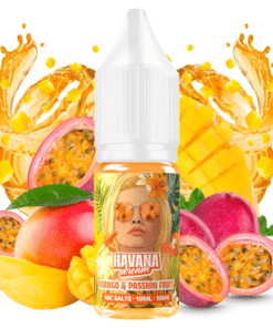 Mango Passion Fruit 10ml - Havana Dream Salts